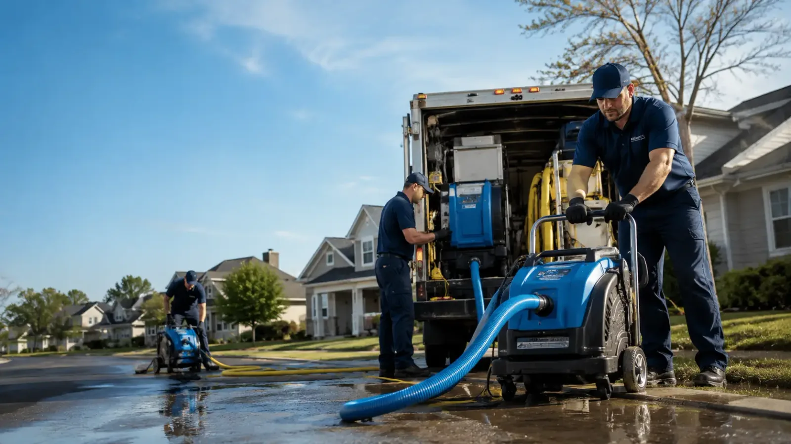 Flood Damage Cleanup in The Plains, VA